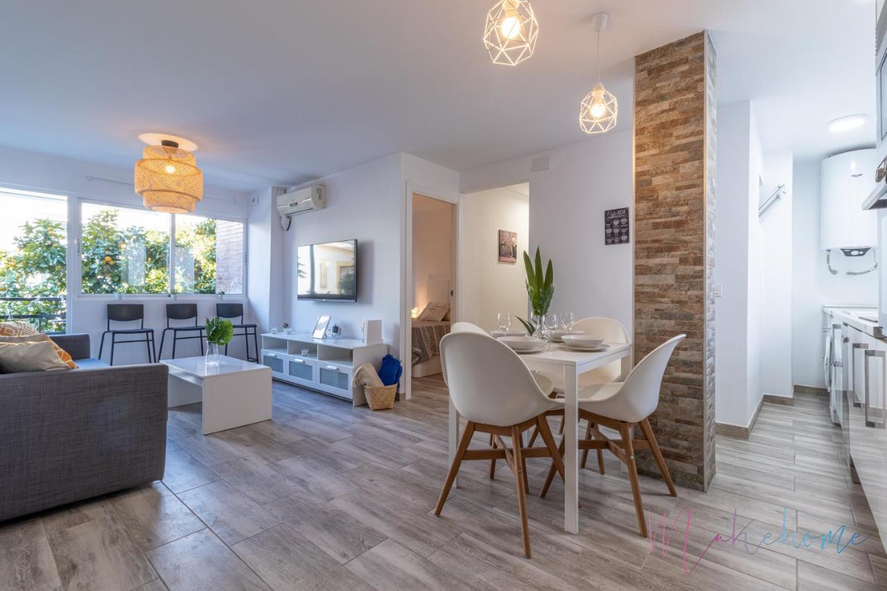Apartamento 1 En Estadio Sevilla 6 Plazas Y Metro Eksteriør billede