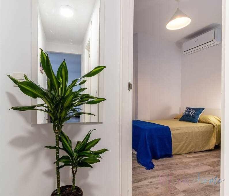Apartamento 1 En Estadio Sevilla 6 Plazas Y Metro Eksteriør billede