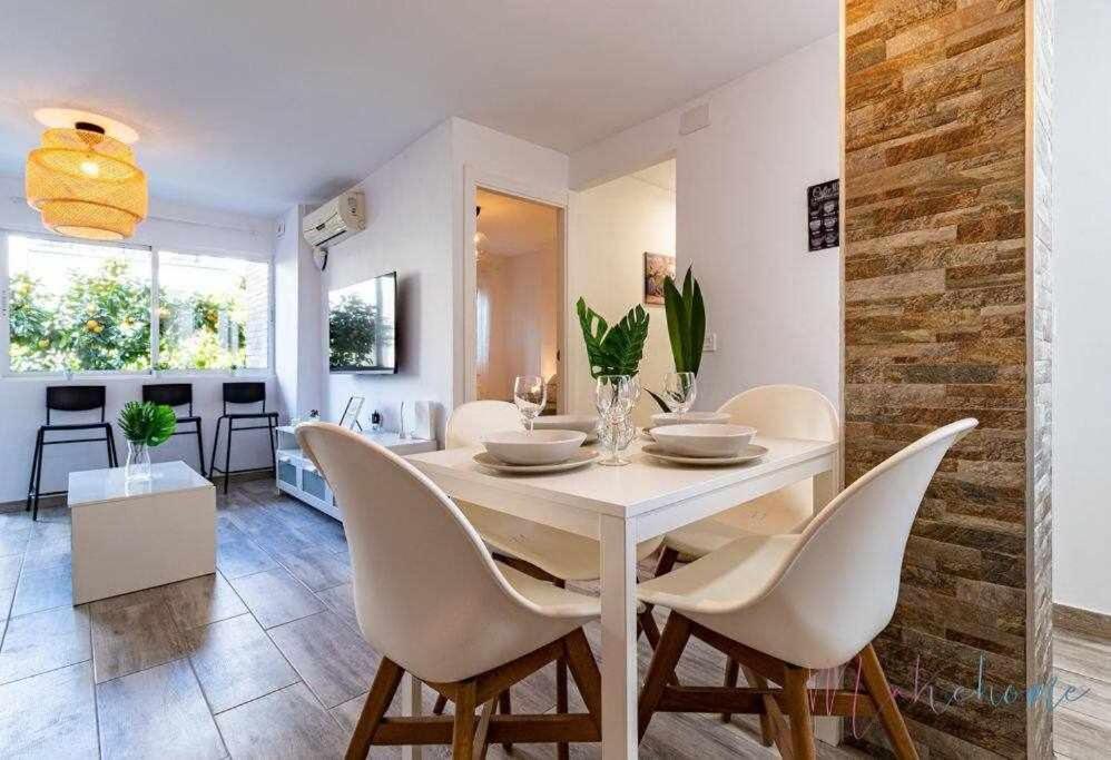 Apartamento 1 En Estadio Sevilla 6 Plazas Y Metro Eksteriør billede