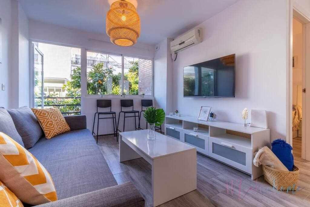Apartamento 1 En Estadio Sevilla 6 Plazas Y Metro Eksteriør billede