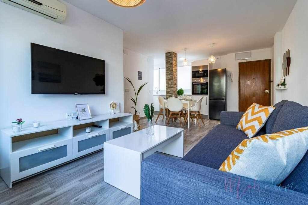 Apartamento 1 En Estadio Sevilla 6 Plazas Y Metro Eksteriør billede