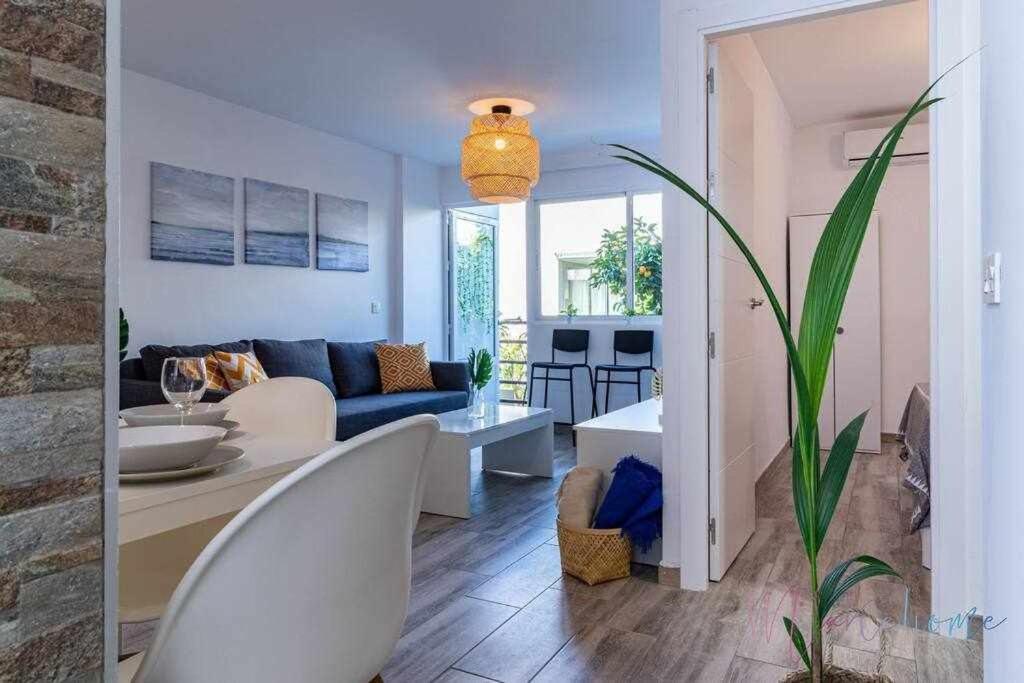 Apartamento 1 En Estadio Sevilla 6 Plazas Y Metro Eksteriør billede